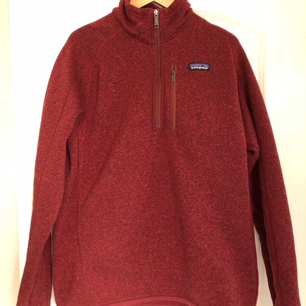 Patagonia Better Sweater 1/4 zip